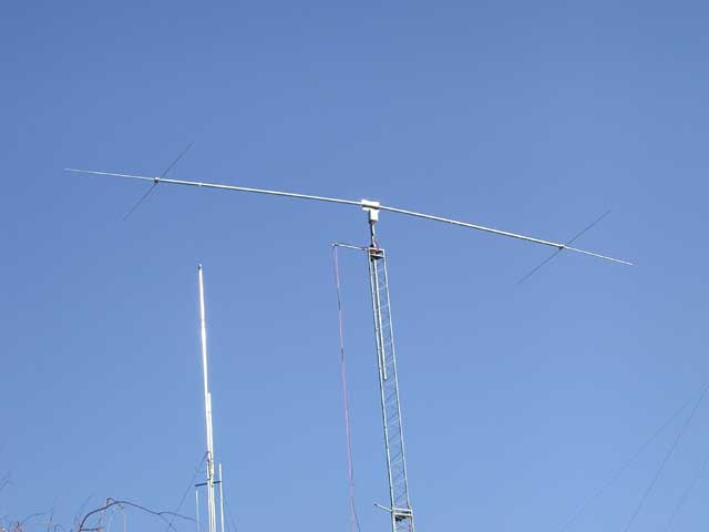 Force12 Sigma 143- 30 -40 meter dipole rotable