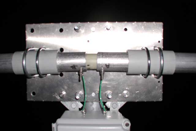 Mast Plate after modification