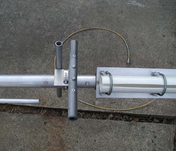 Mast mounting details