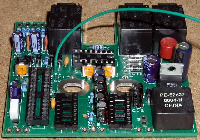 Close-up of digital circuit board